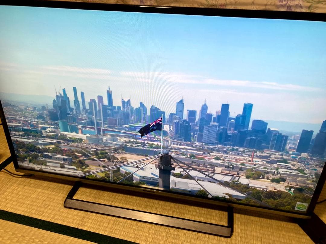 Panasonic 43インチ 液晶テレビ TH-43CS650 2015年製