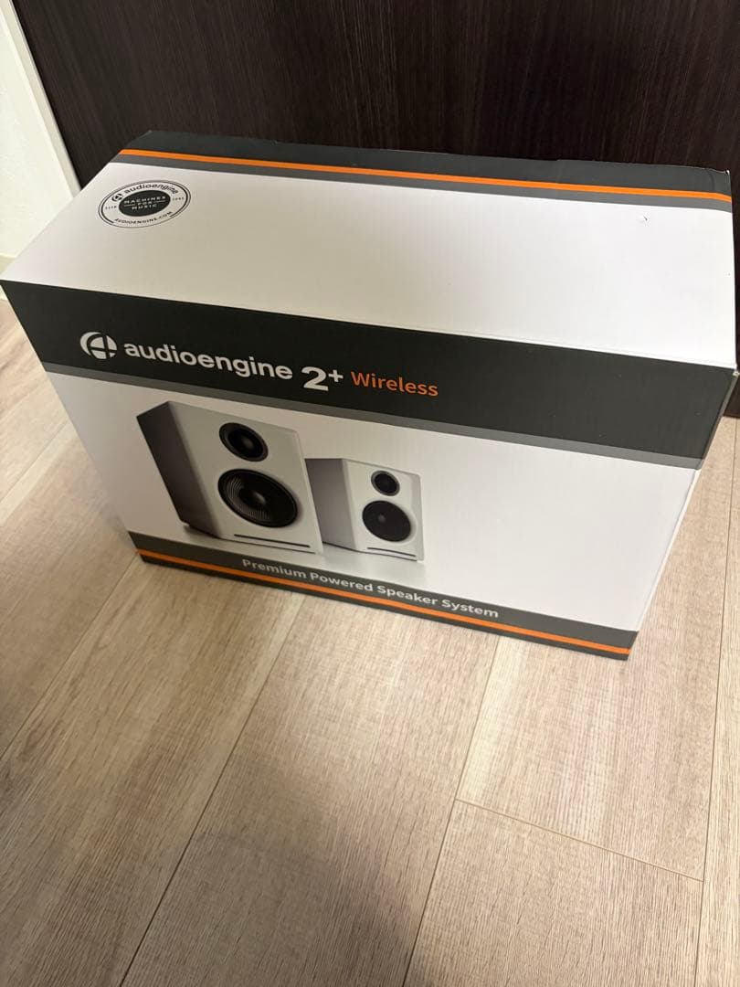 【美品】Audioengine A2＋ Wireless（グロスホワイト）