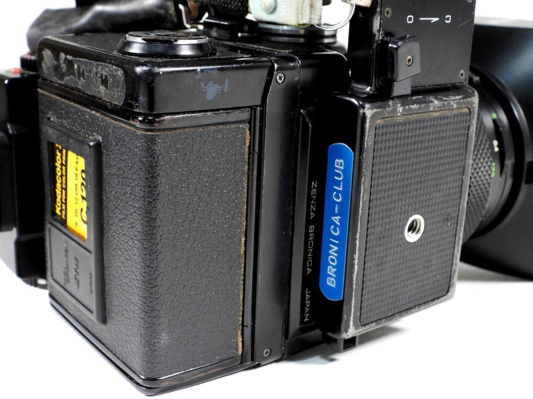 ZenzaBronicaゼンザブロニカ ETR レンズ 一眼レフ フィルムカメラ