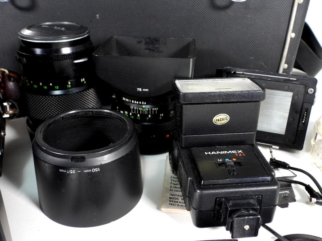 ZenzaBronicaゼンザブロニカ ETR レンズ 一眼レフ フィルムカメラ