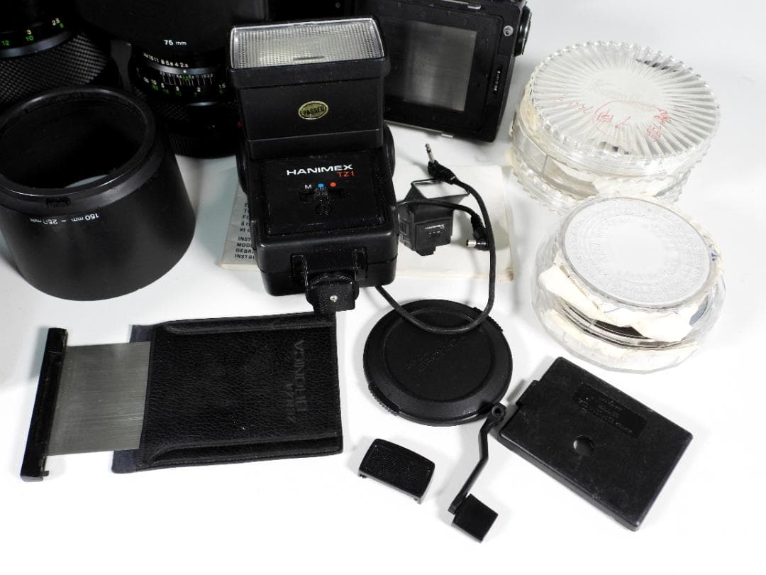 ZenzaBronicaゼンザブロニカ ETR レンズ 一眼レフ フィルムカメラ