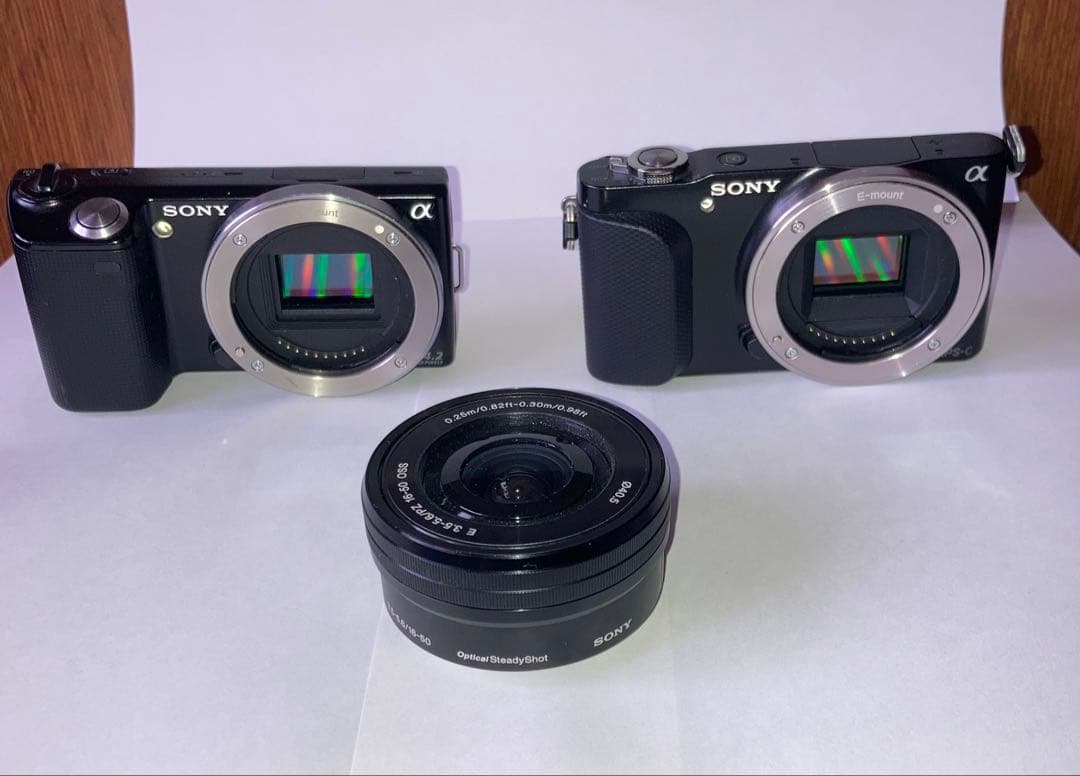 Sony nex-5 nex-3nセットです。