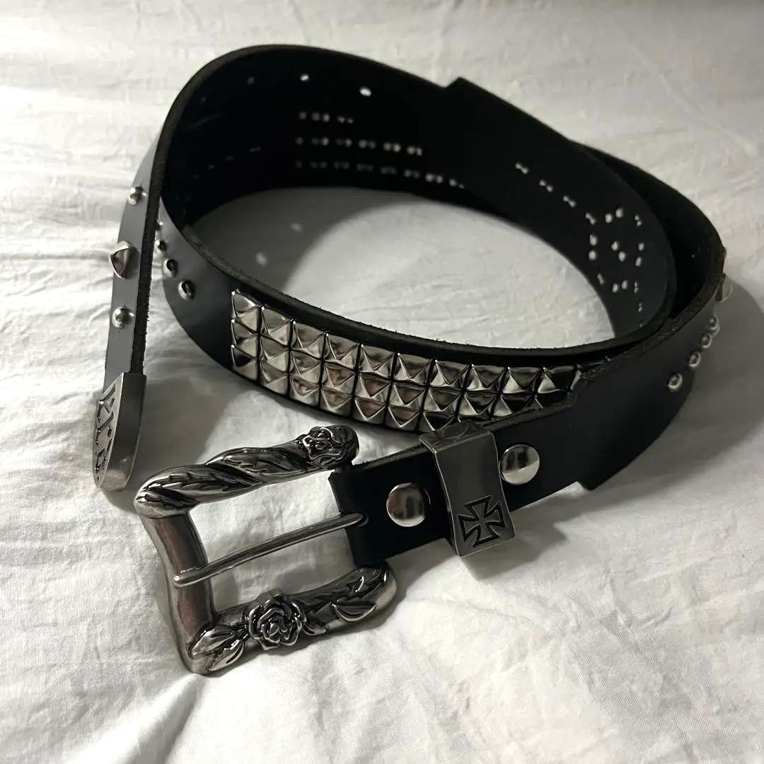 小物 enfants riches deprimes leather belt