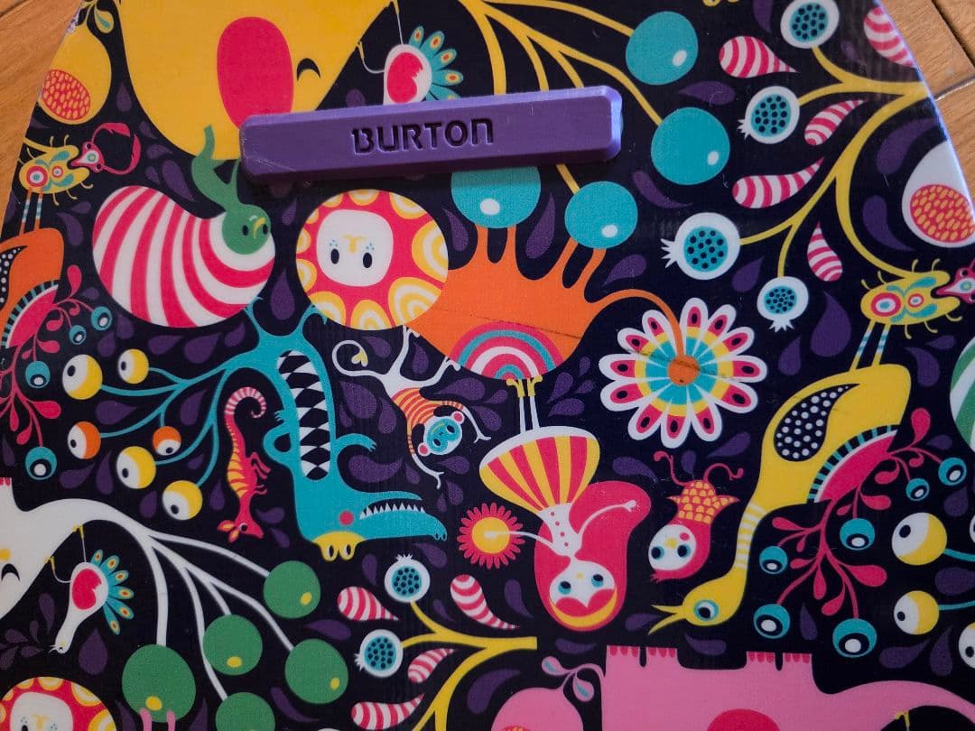 Burton スノーボードキッズ用　 115センチビンディング付