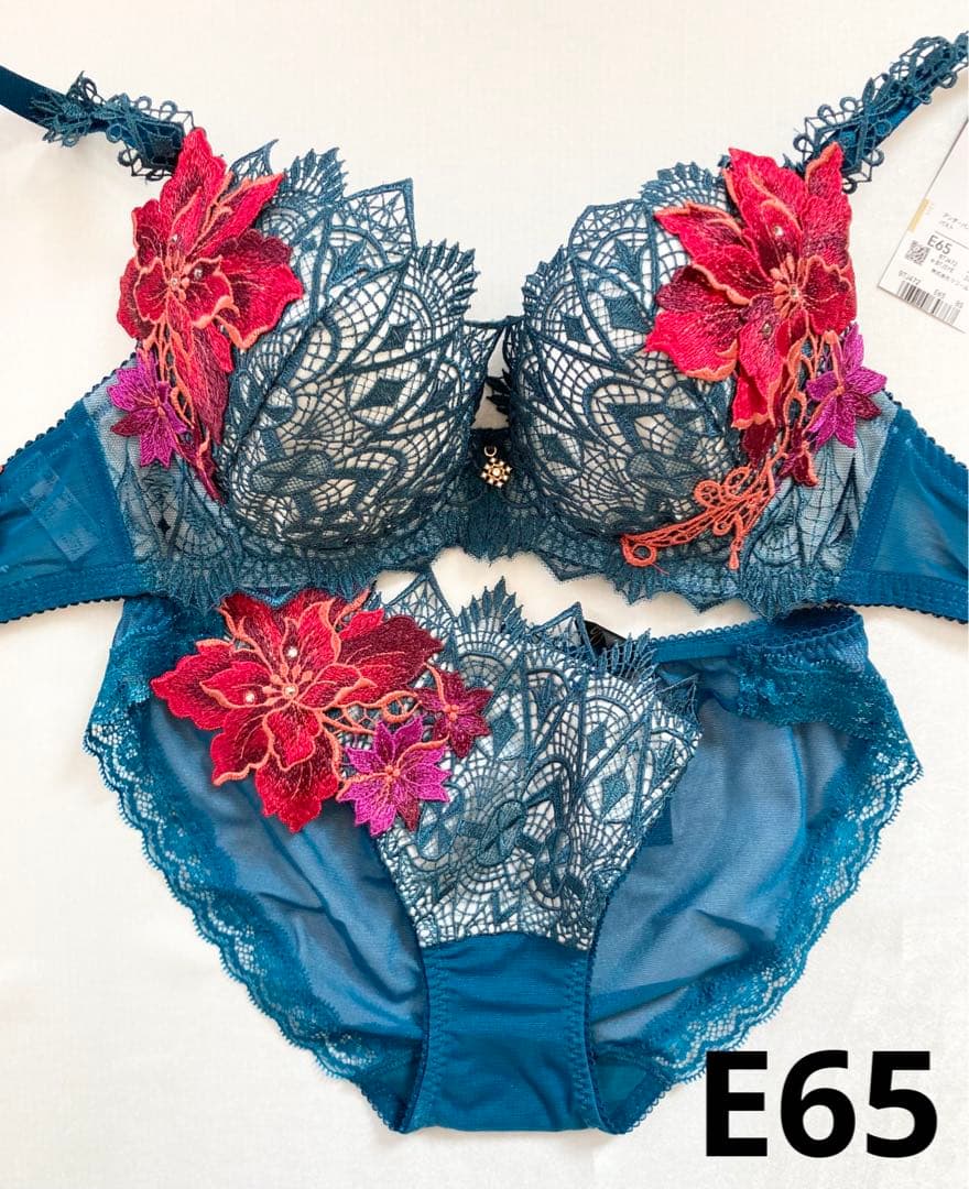 新品　ワコール　サルート　72G プレステージ　 ペルー　E65 ノーマルM