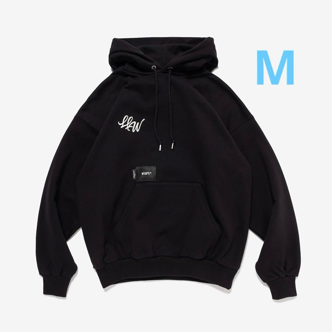 wtaps 25aw LLW / HOODY / COTTON ブラックM