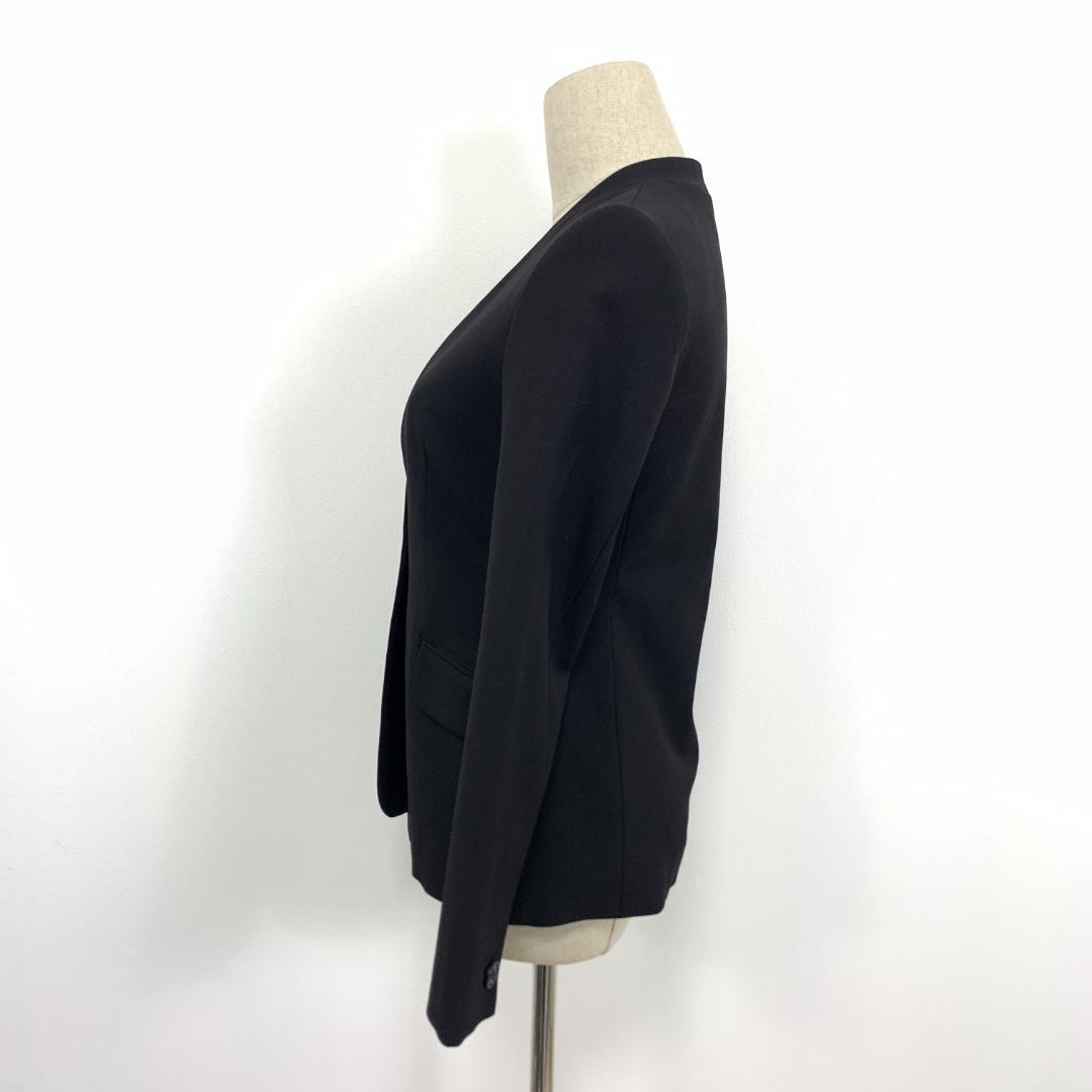 LA5049 PLST プラステ パンツスーツ セットアップ ブラック XS