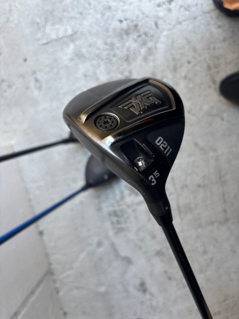 希少　レア　PXG ゴルフクラブ　フルセット　レフティ　カデログリップ　左