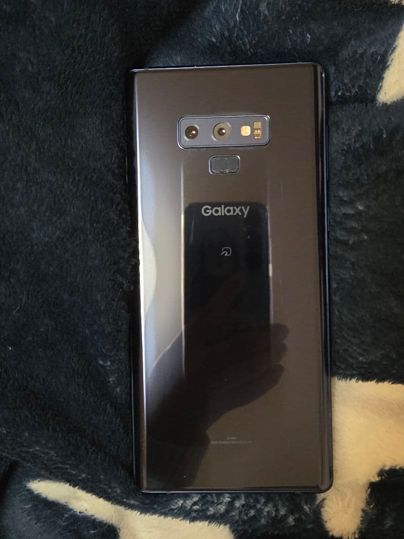 GALAXY Note9 128GB オーシャンブルー