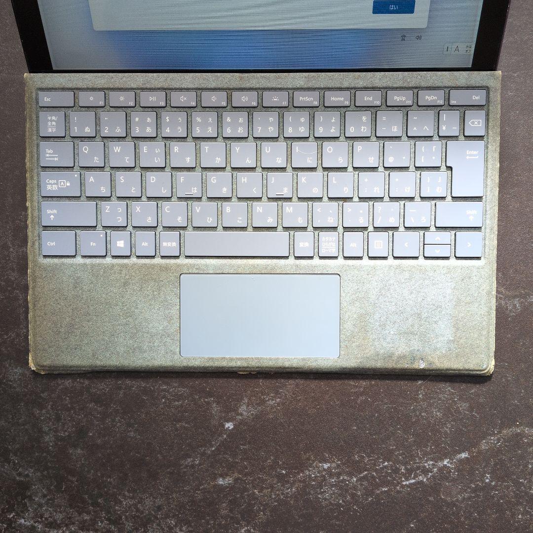【ジャンク】Surface Pro7　+キーボード付き