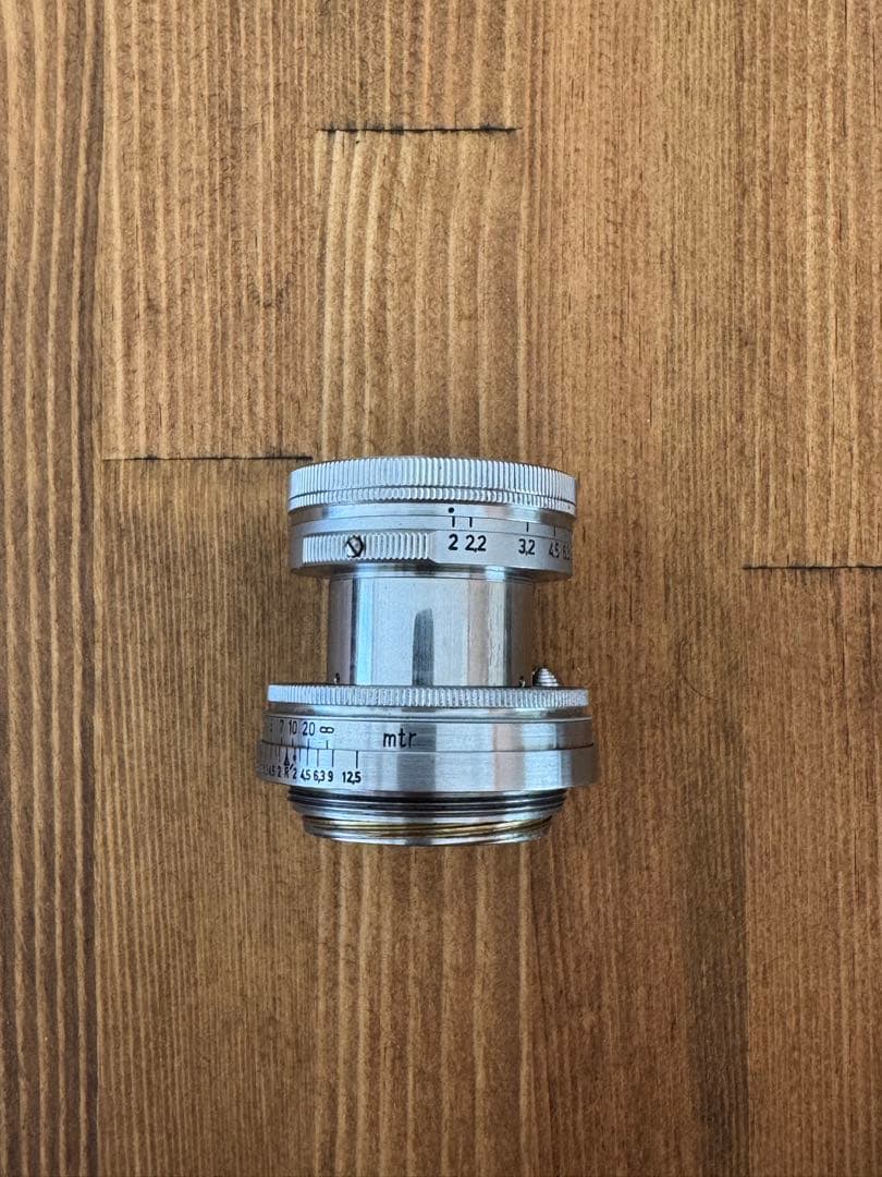 【正月特価】ズミタール 50mm F2 レンズ ライカ Lマウント