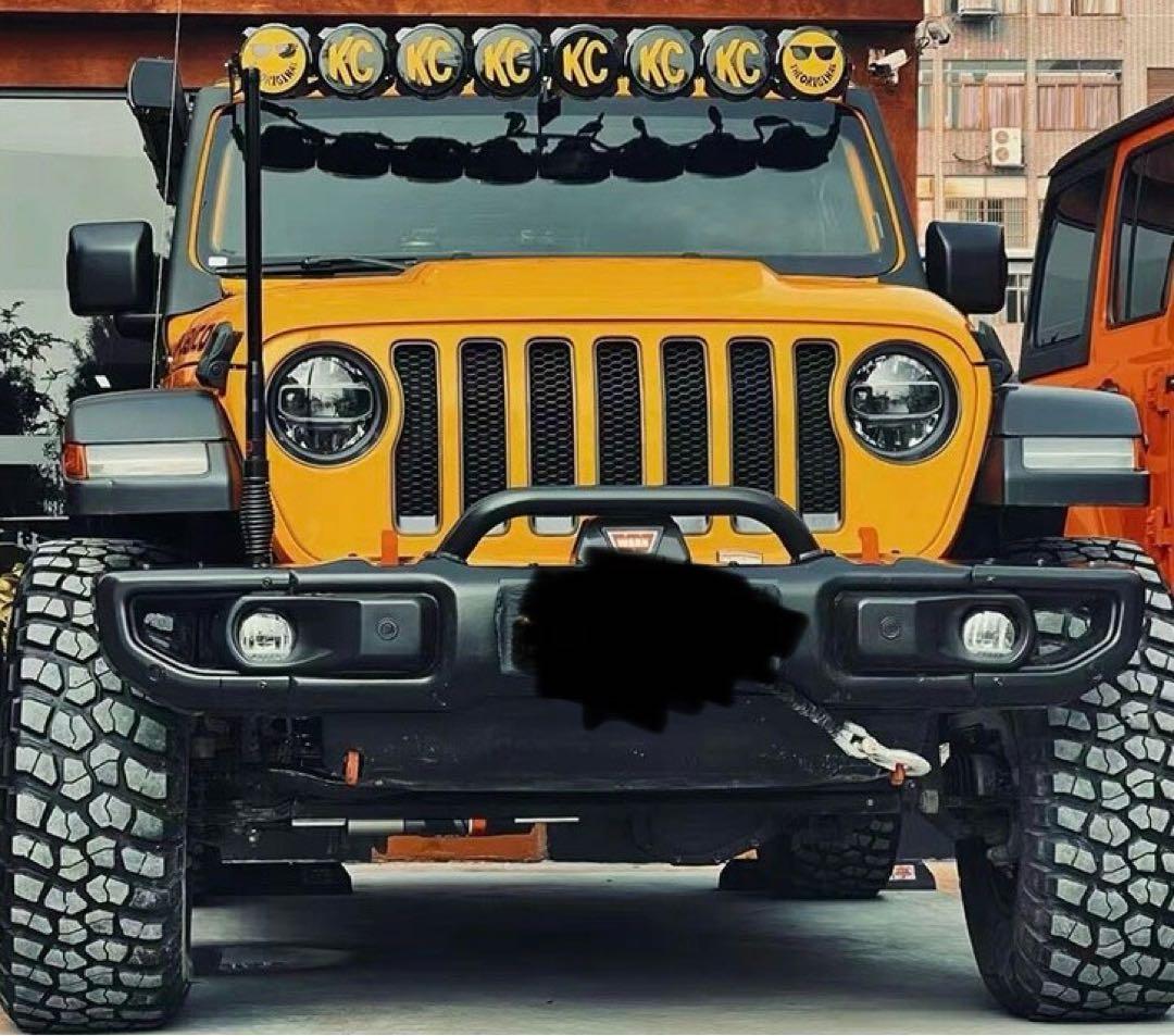 モビールアンテナ　オフロードアンテナ　フラッグポール　ステー付き　70cm