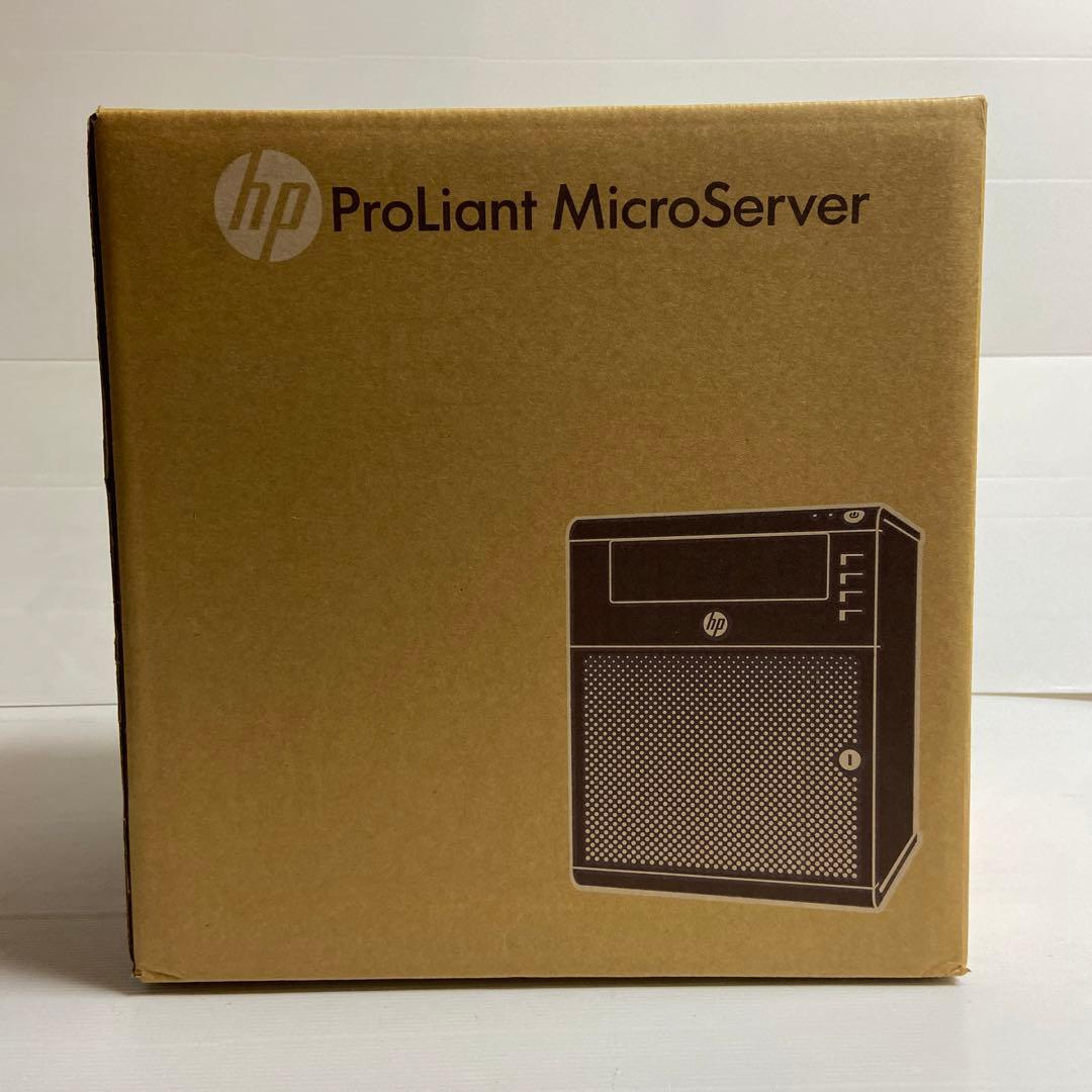 HP ProLiant Microserver N54L　【未開封】
