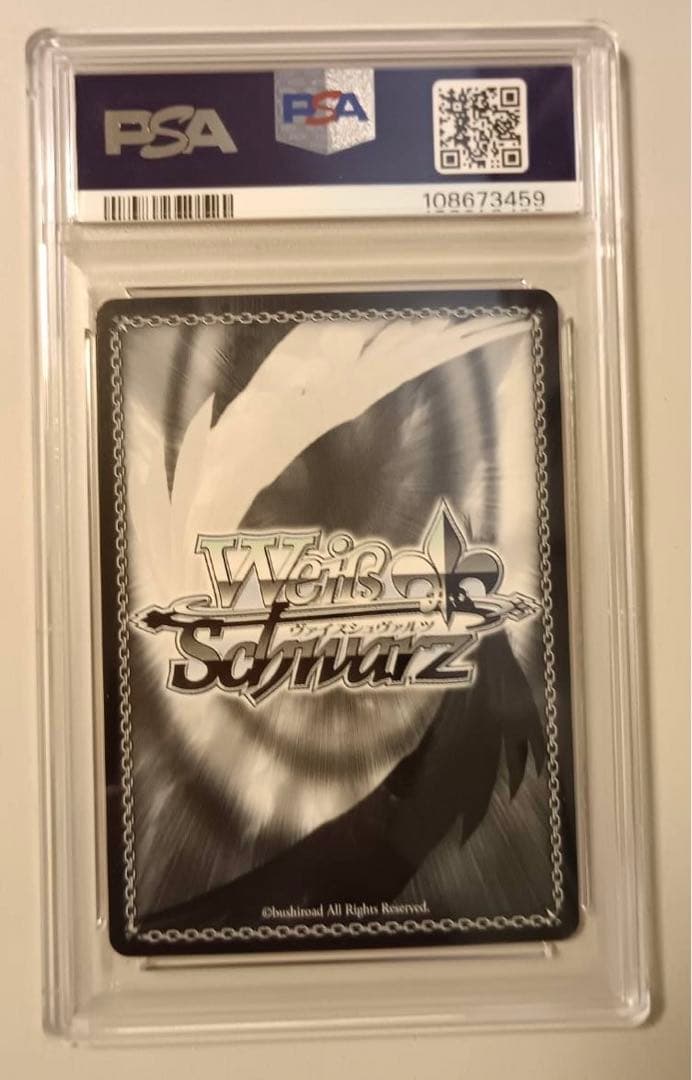 作戦遂行 ラピ PSA10 ヴァイスシュヴァルツ sec+ NIKKE