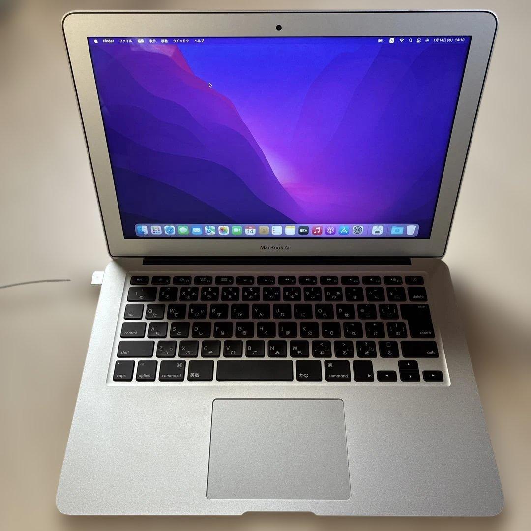 Appleの人気ノートPC MacBook Air 13インチ　2017年モデル