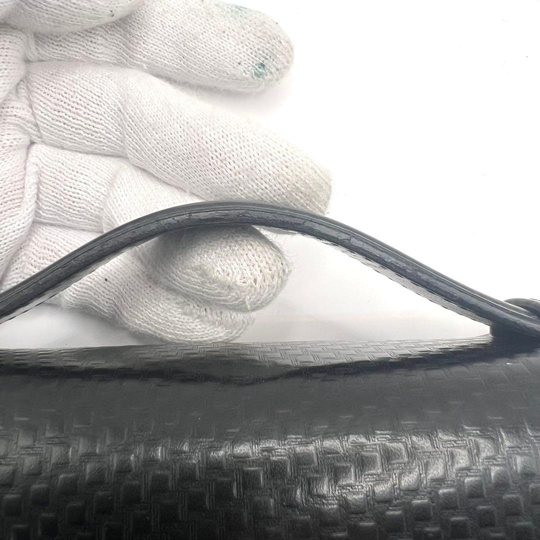 極美品✨ ダンヒル レザー ラウンドファスナー オーガナイザー 財布 ブラック