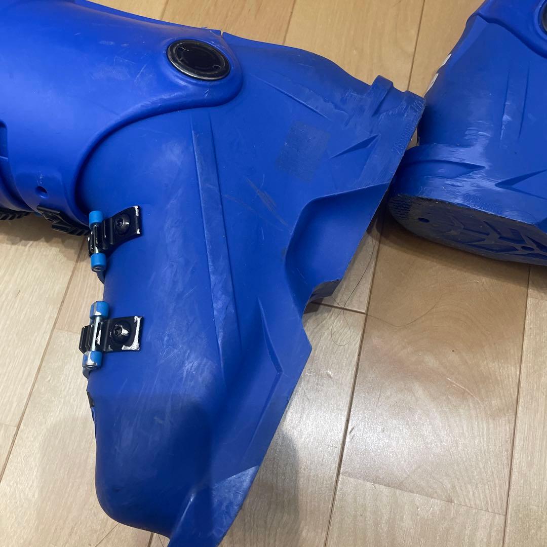 サロモンスキー用ブーツ 青
