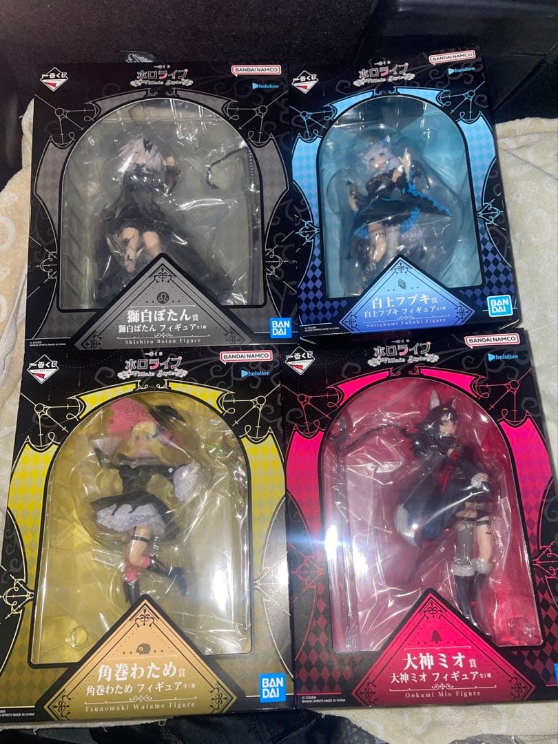 tyatya 一番くじ ホロライブ フィギュア賞SET