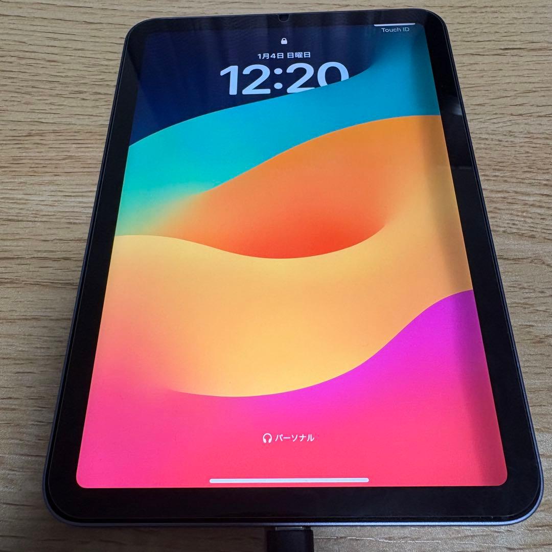 iPad mini6 第6世代　64GB 〈おまけ付き★〉