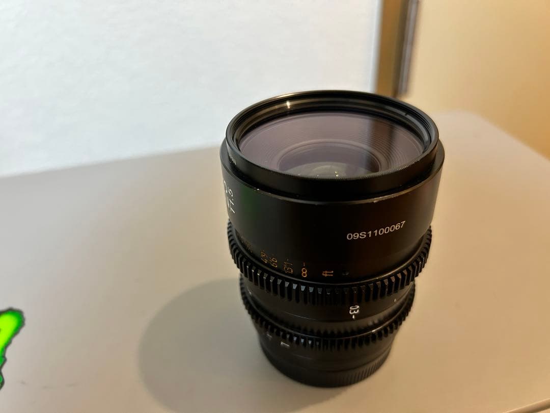 Viltrox S 23mm T1.5 シネマレンズ APS-C 単焦点レンズ