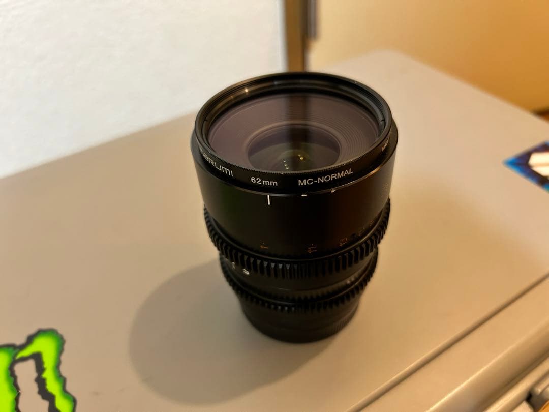 Viltrox S 23mm T1.5 シネマレンズ APS-C 単焦点レンズ