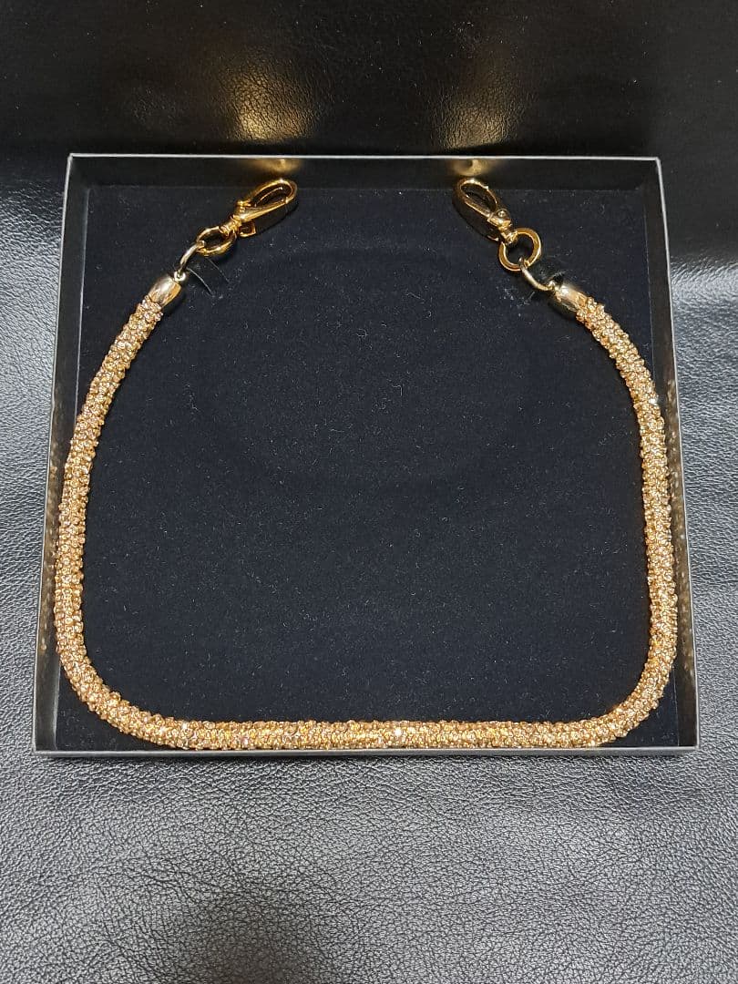 NEZCA　Swarovski　ウォレットチェーン