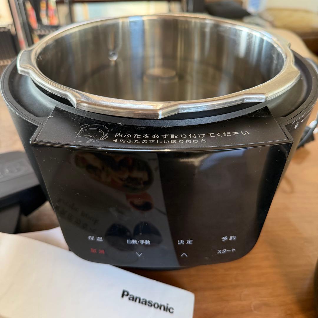 【パナソニック】電気圧力鍋　NF-PC400