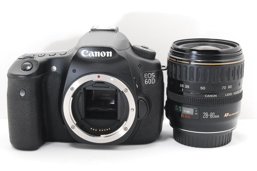 Canon EOS 60D 一眼レフカメラ 届いてすぐ使える スマホ転送