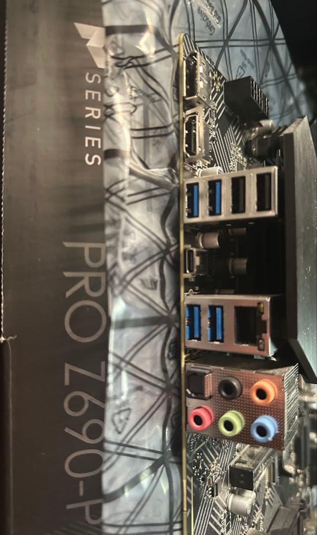 MSI PRO Z690-P DDR4 マザーボード