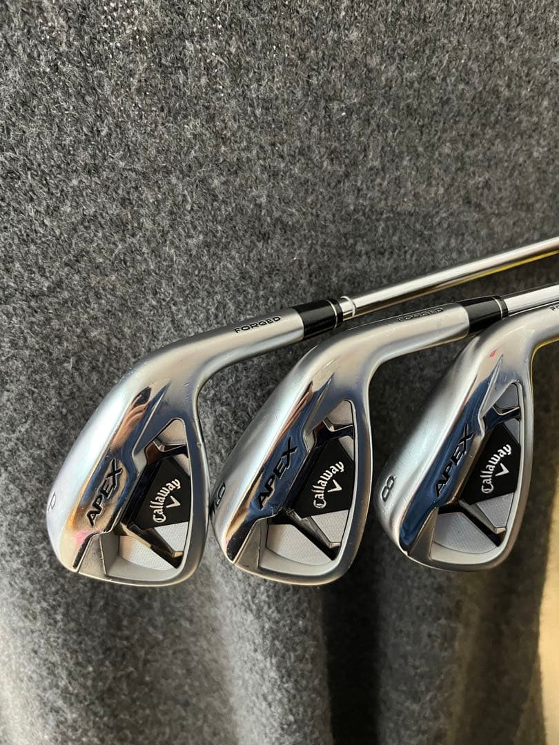 Callaway Apex アイアンセット 5-P