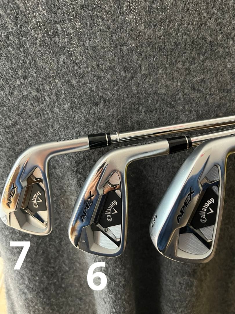 Callaway Apex アイアンセット 5-P