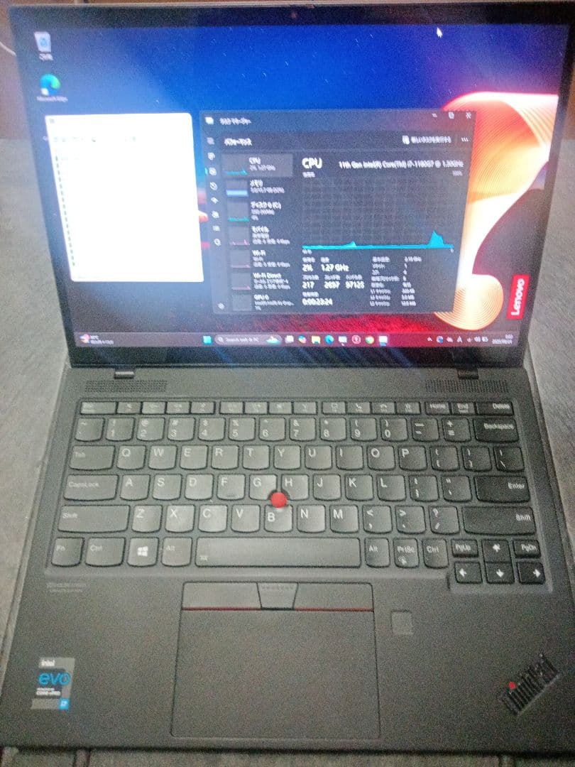 ThinkPad x1 nano i7 16gb 1TB タッチパネル LTE