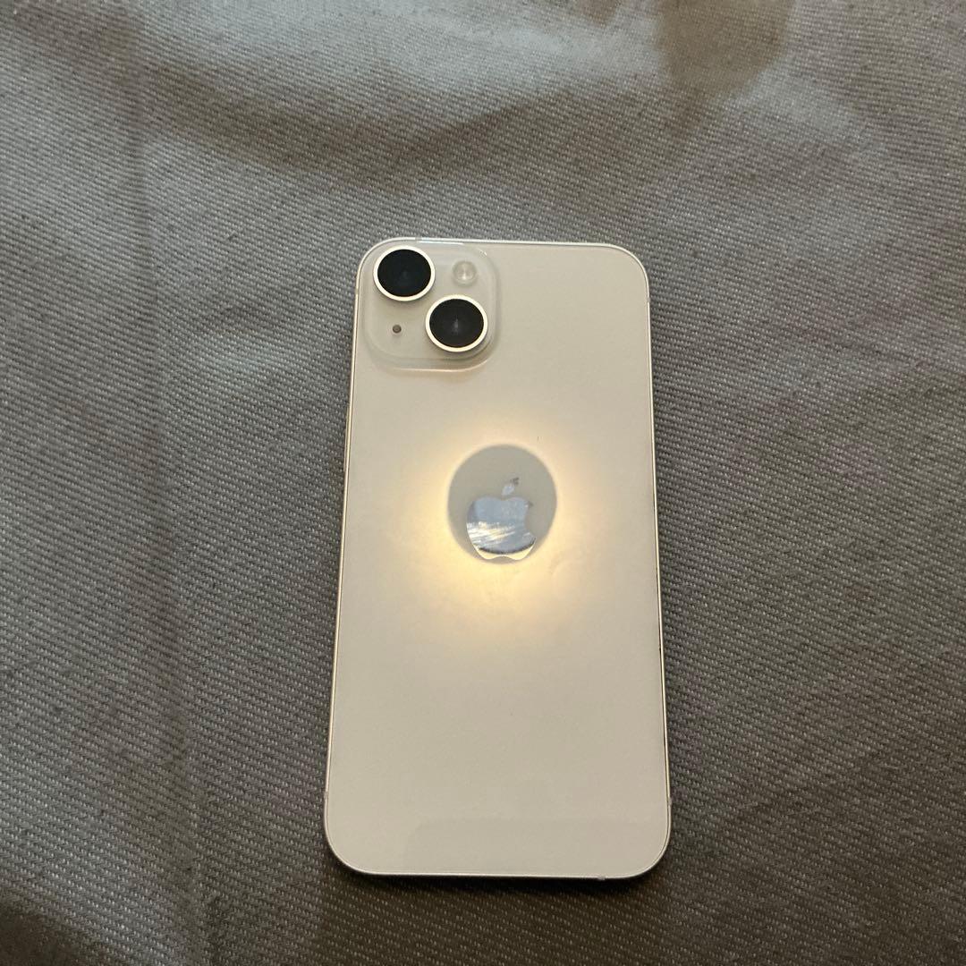 Apple iPhone 14 128GB スターライト　美品バッテリー89%