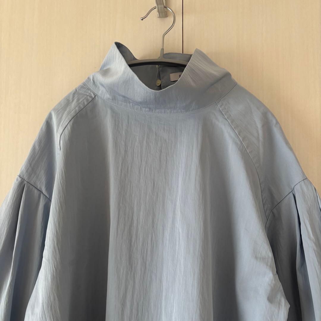 エトレトウキョウ ETRE TOKYO バックスリットボリュームシャツ リボン