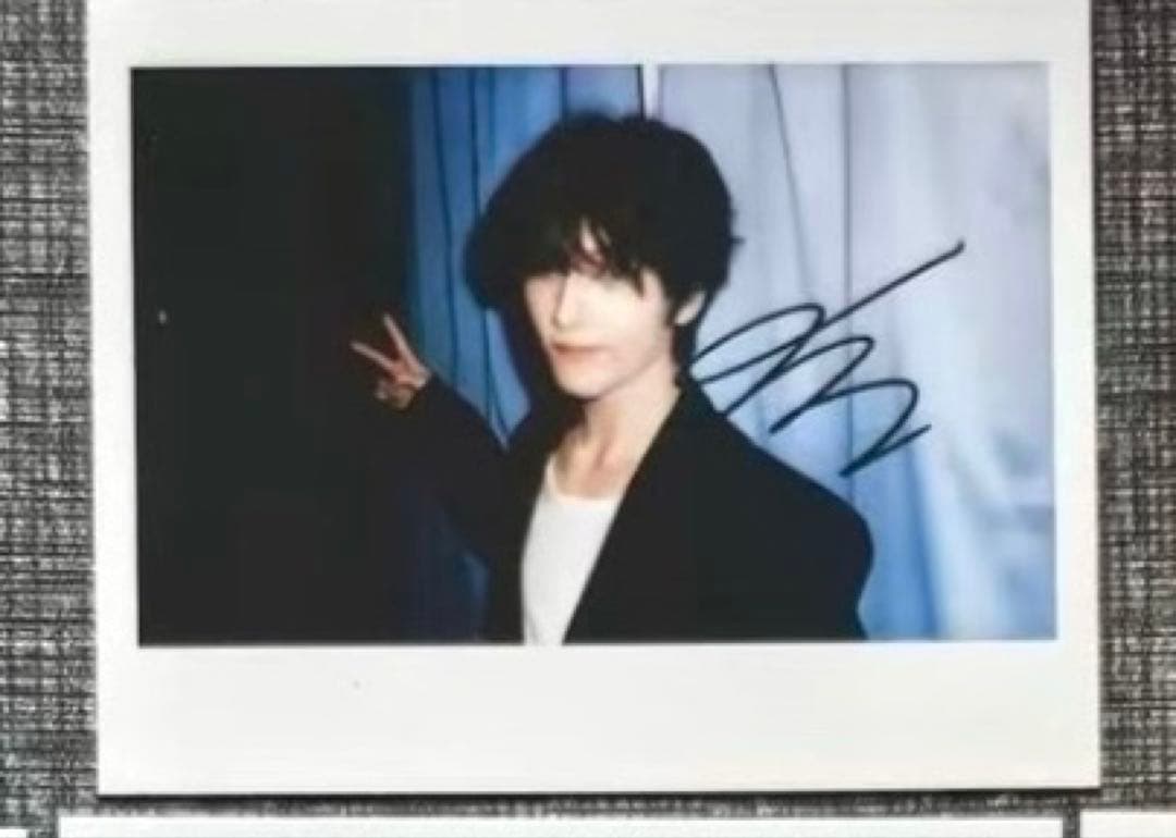 NCTDREAM チソン 5th JINGDONG 京東杭州限定 チェキトレカD