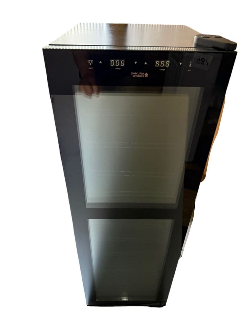 最終値下さくら製作所 ワインセラー ZERO CLASS Smart 38本収納
