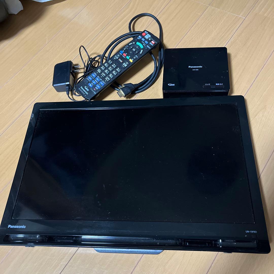 Panasonic ポータブルテレビ UN-19F8D パナソニック 小型テレビ