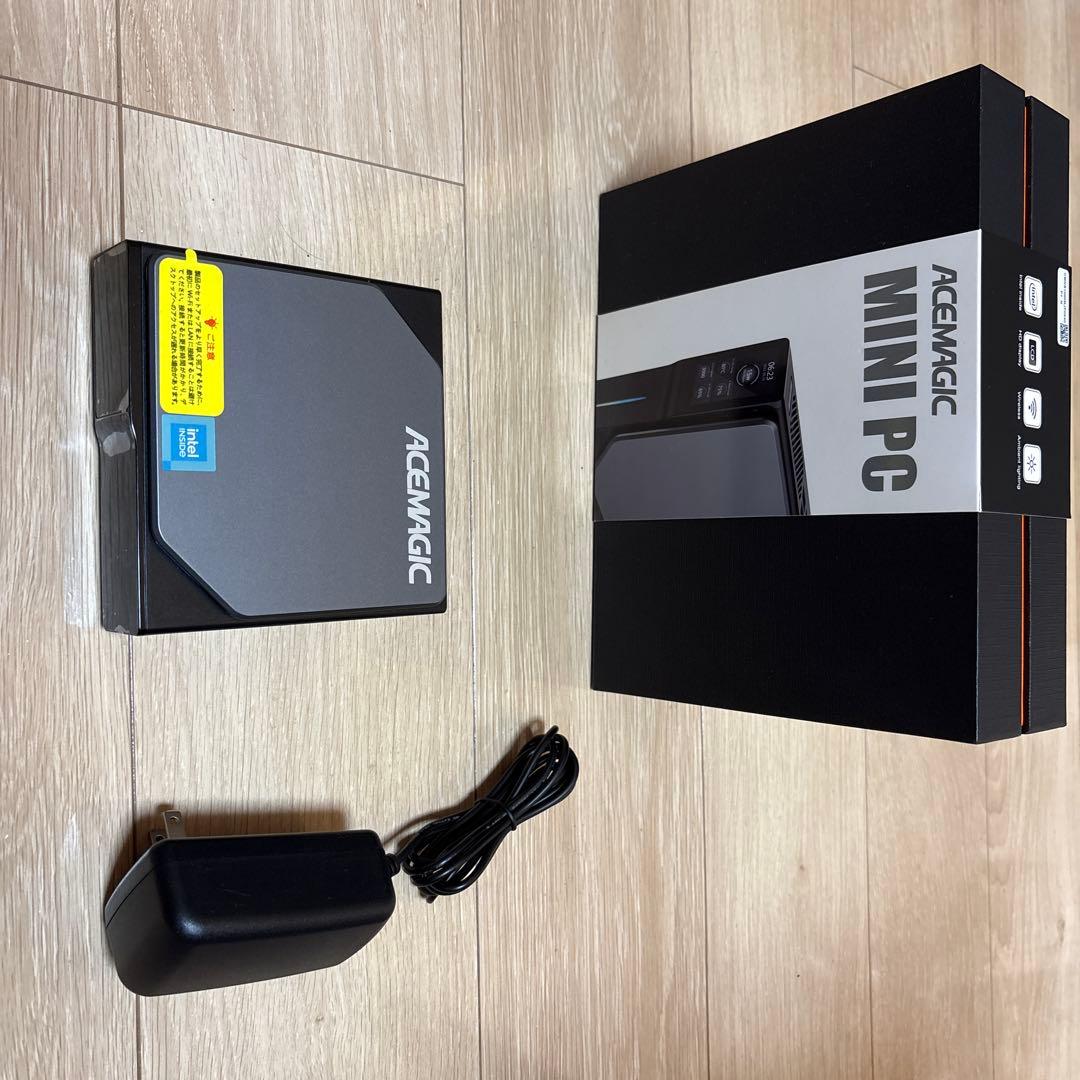 ACEMAGIC ミニPC 本体　Intel N97
