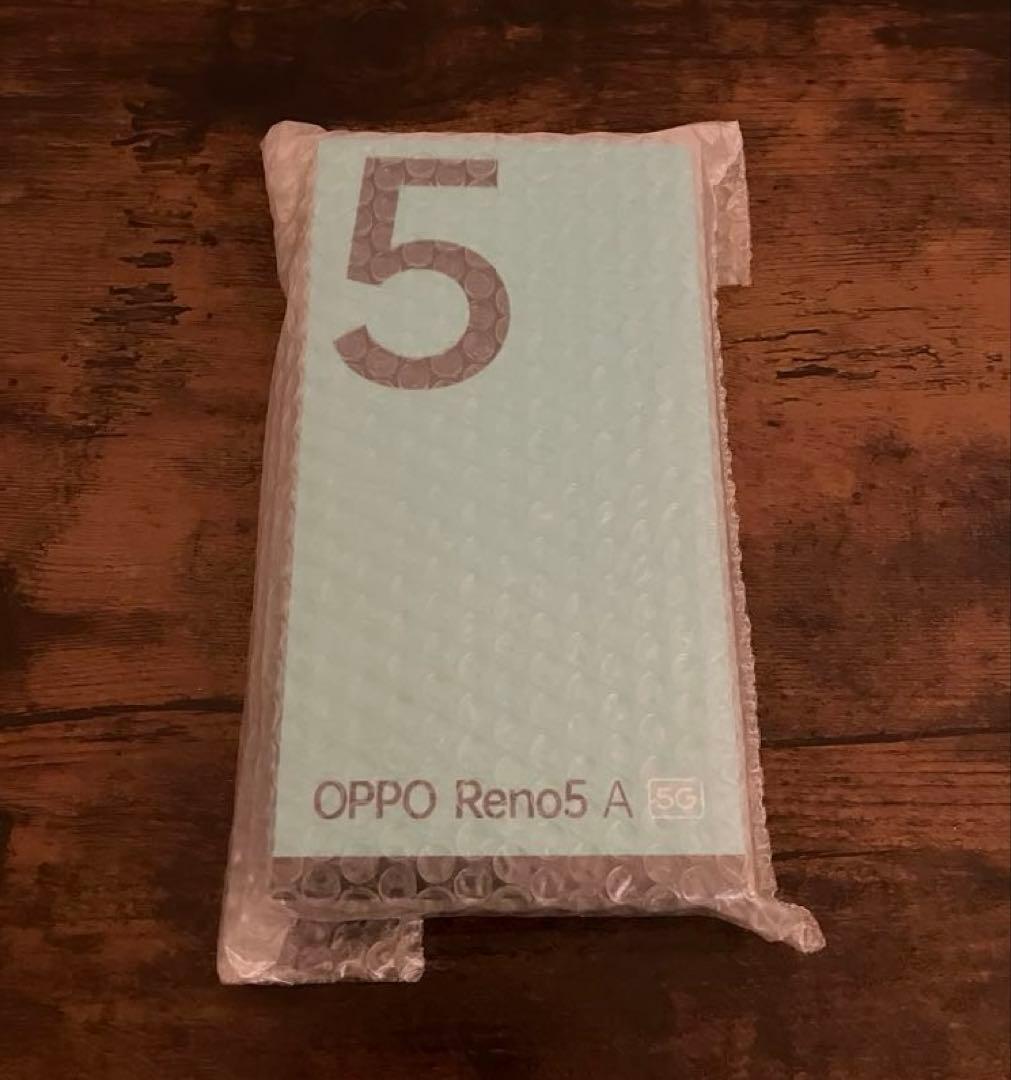 OPPO Reno5 A 5G アイスブルー 6GB/128GB 初期化済 美品