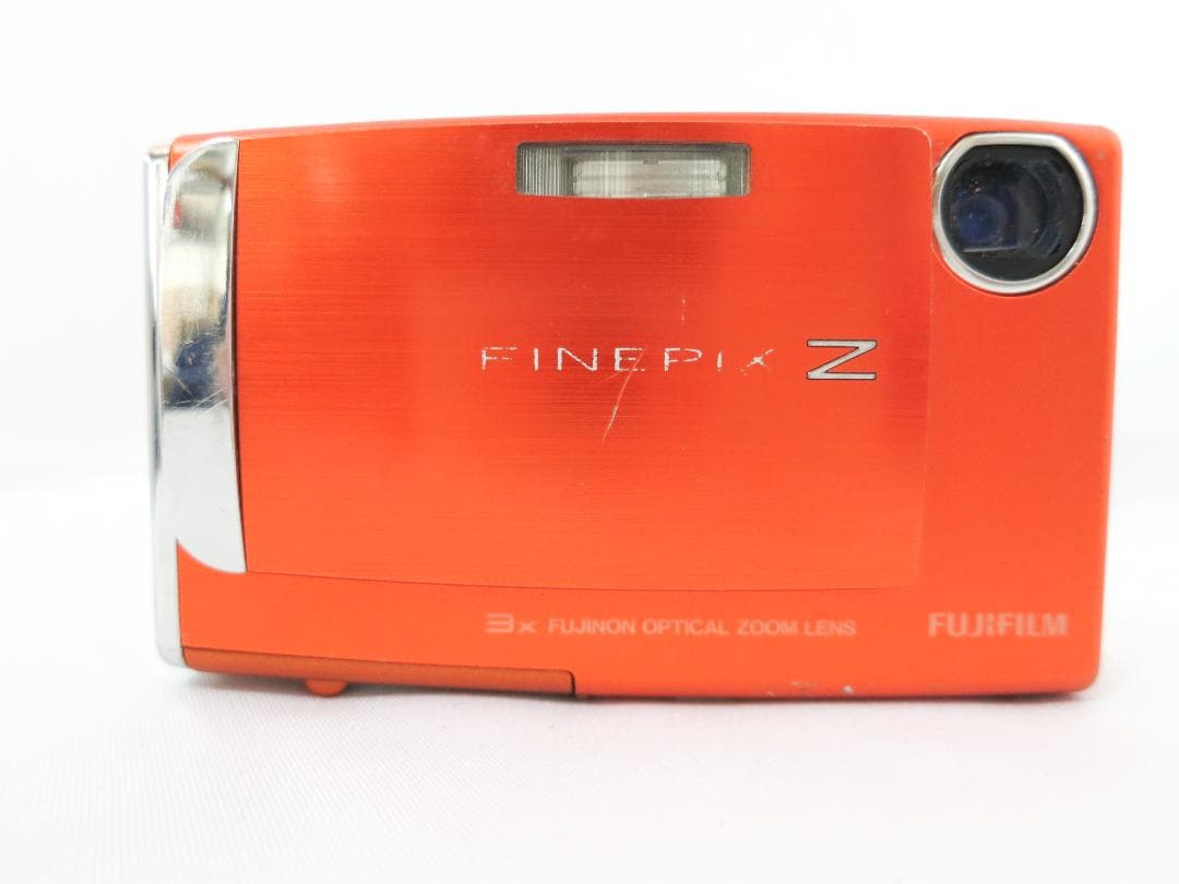 デジタルカメラ FUJIFILM FINEPIX Z10 オレンジ ※電池なし