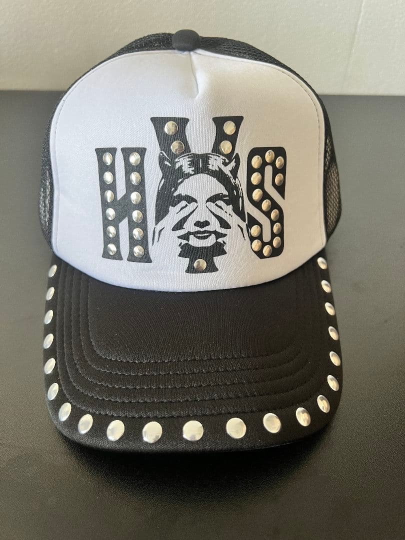 【新品未使用】ヒステリックグラマー　スタッズメッシュキャップ -20