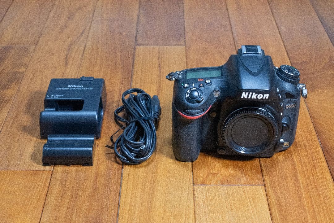 Nikon D600 S数18000