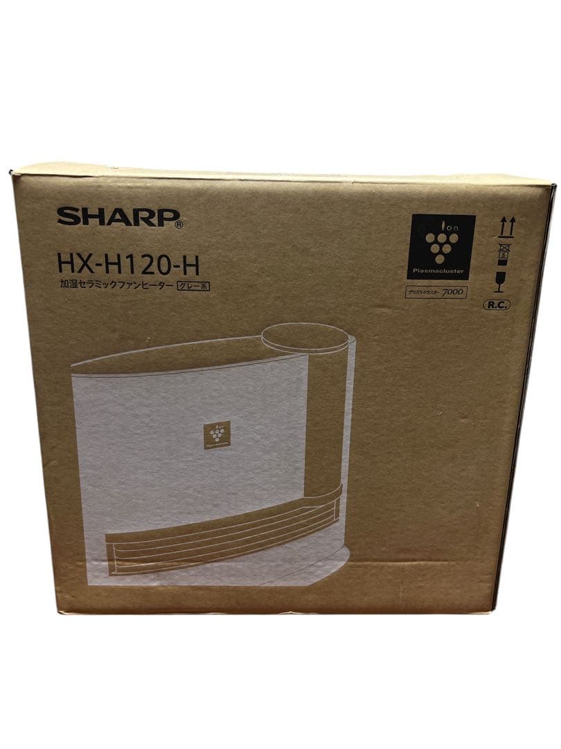SHARP HX-H120-H セラミックファンヒーター