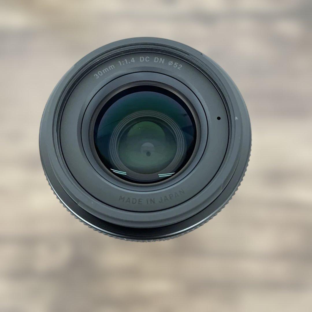 261479 Sigmaレンズ 30mm F1.4 DC DNソニー Eマウント