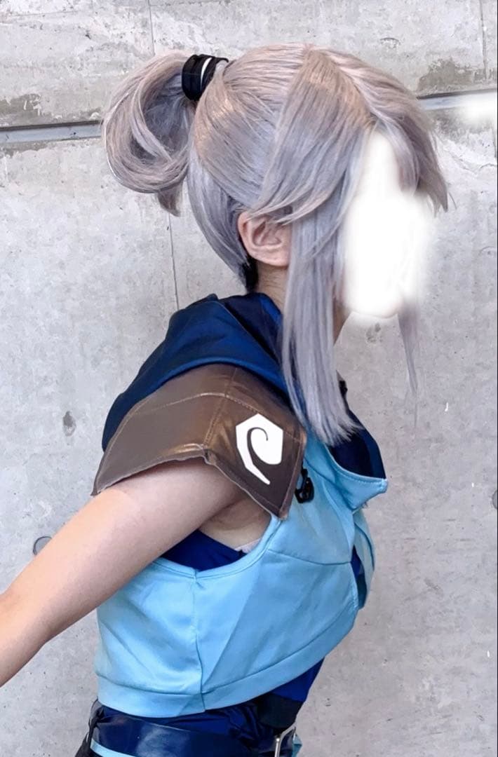 VALORANT ジェットコスプレ衣装➕ウィッグ Sサイズ