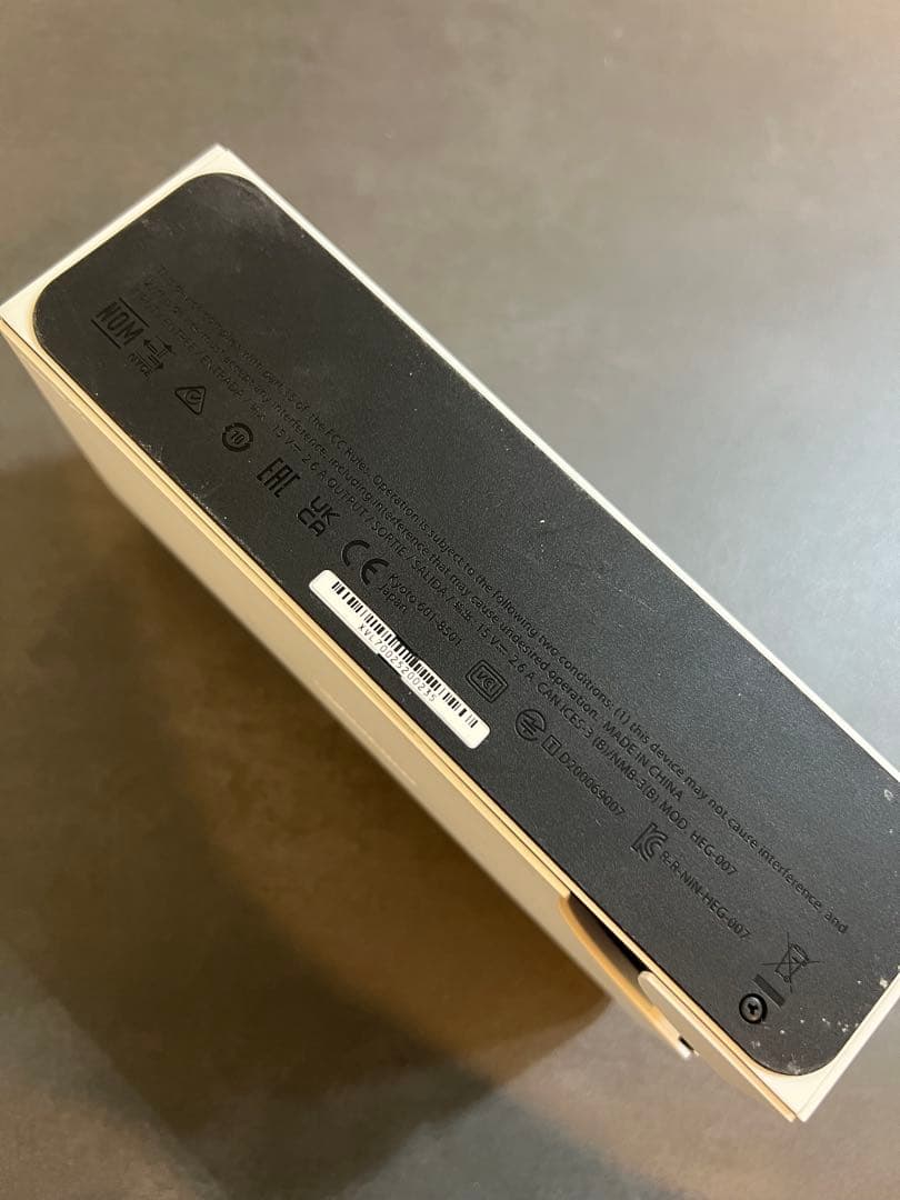 K 【動作確認済】Nintendo Switch本体 プロコン付きジョイコン無し