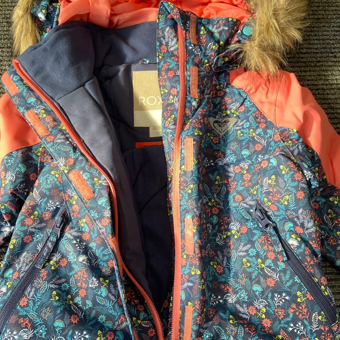 新品・未使用⭐️ROXY ロキシー キッズ スノボウェア　スキーウェア　110cm