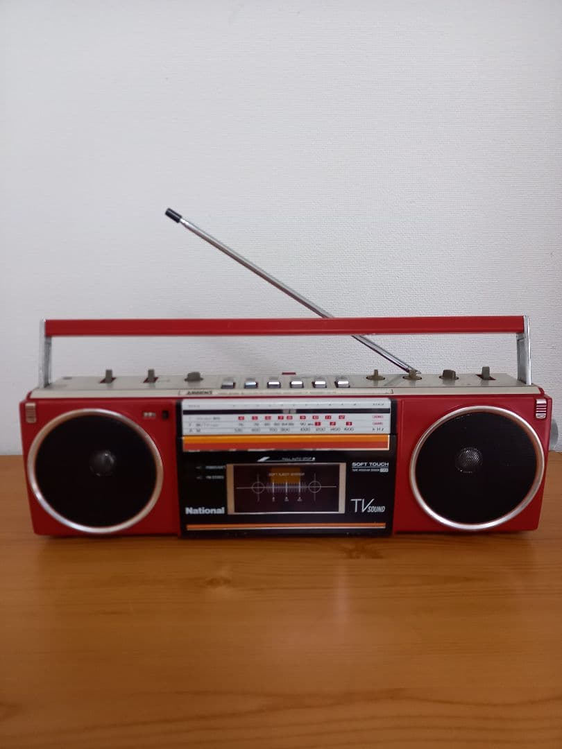 National RX-F5 ラジカセ