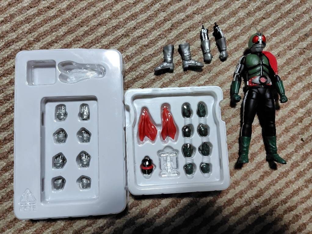 真骨彫仮面ライダー1号改造品