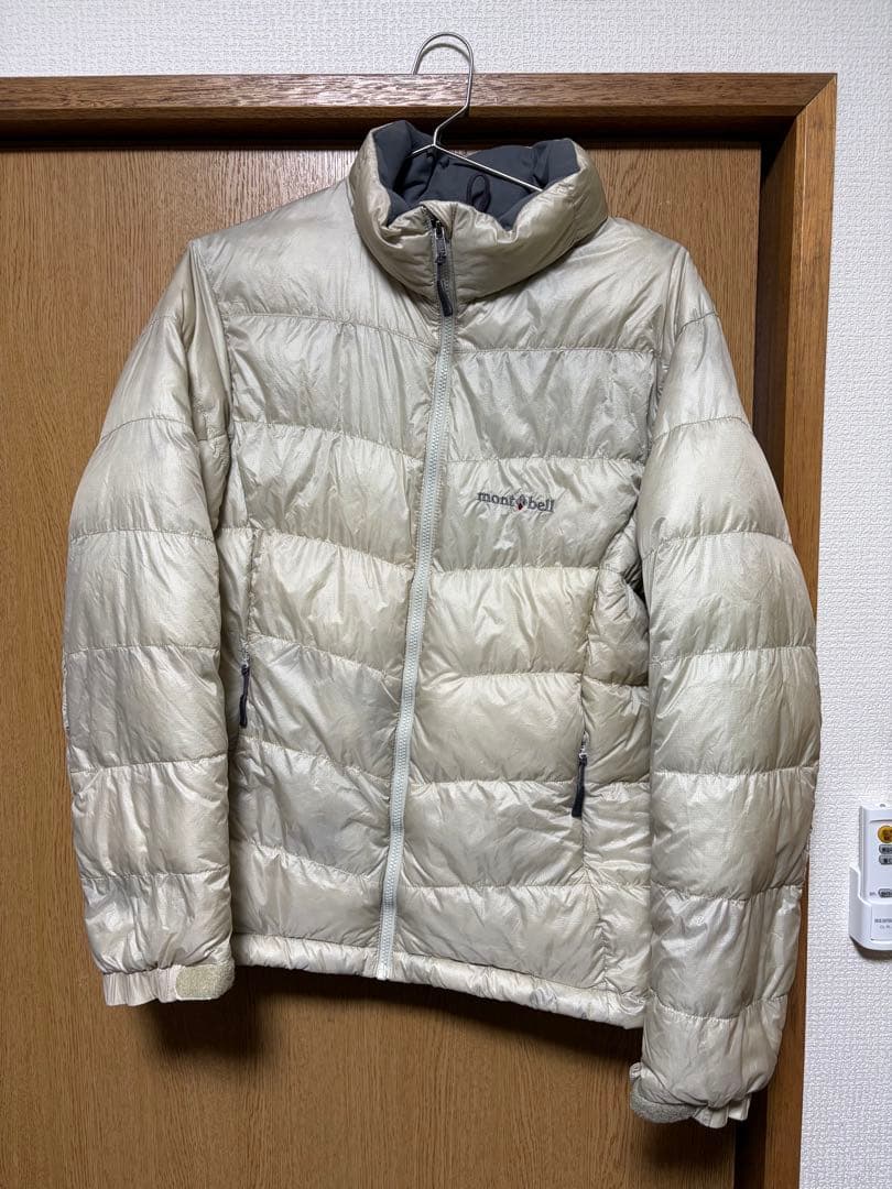 mount-bell モンベル　アルパインダウン ジャケット　1101427